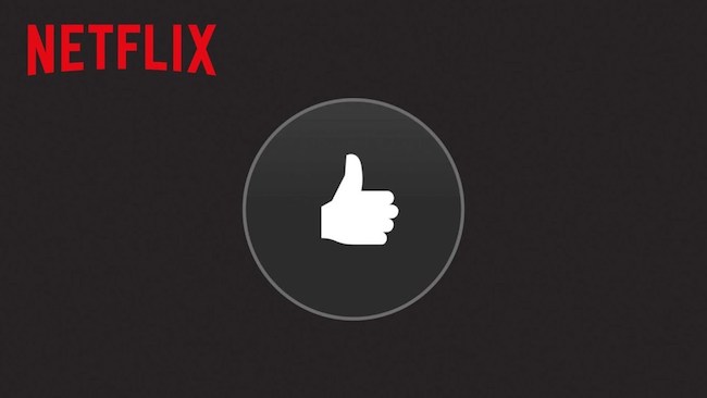 Netflix va a reemplazar al sistema de puntaje con estrellas