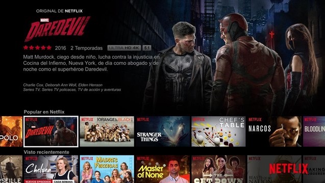 Netflix ya llega a 540.000 hogares en España