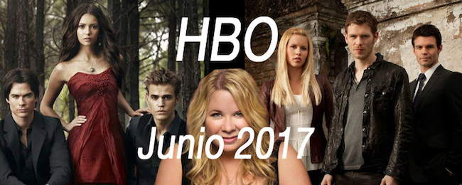 Entradas a HBO en junio de 2017