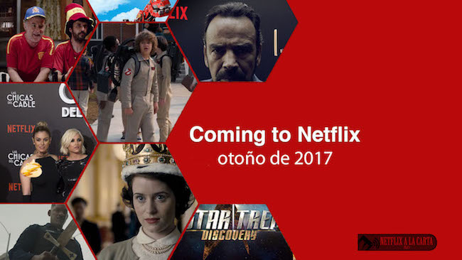 Las mejores series de Netflix para el otoño de 2017 - 1