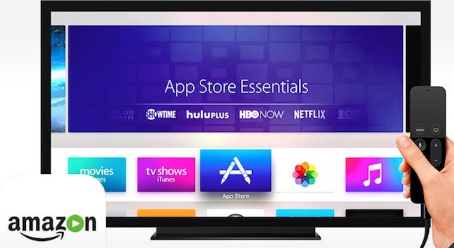 Amazon Prime Video llegará en pocos días al Apple TV