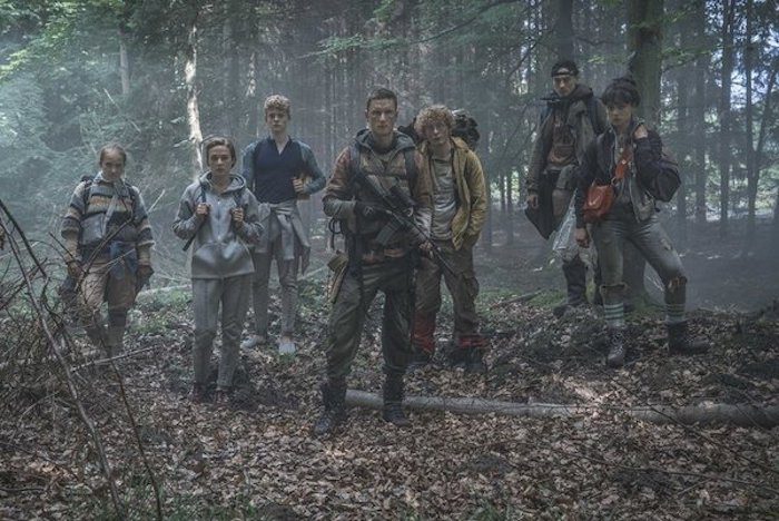 the Rain nueva serie apocaliptica de Netflix