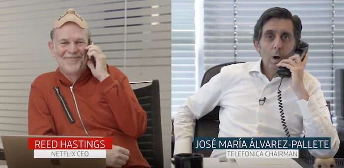 Movistar y Netflix se ponen de acuerdo