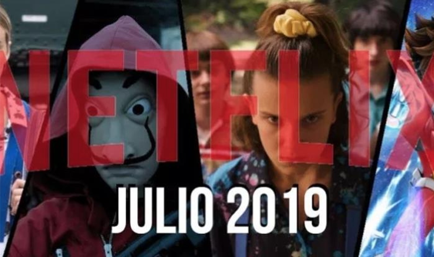 Estrenos de Netflix en julio 2019