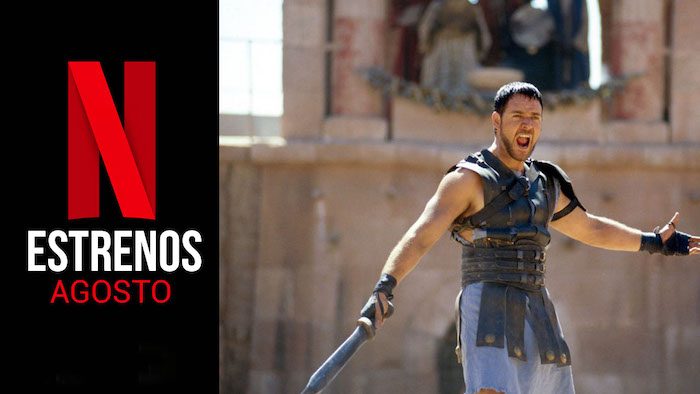 Estrenos de Netflix en agosto 2019