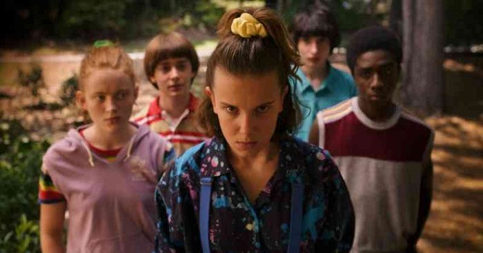Stranger Things Millie Bobby Brown