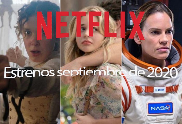 Estrenos de Netflix en septiembre 2020