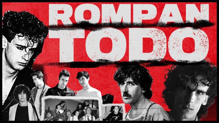 Rompan todo