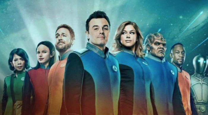 The Orville la serie de Seth MacFarlane