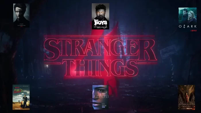 las 10 series de televisión más populares del 2022