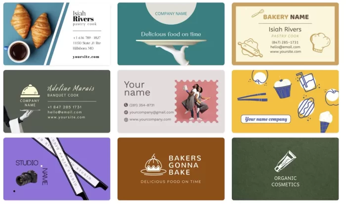 Crea tarjeta de presentacion personal unica