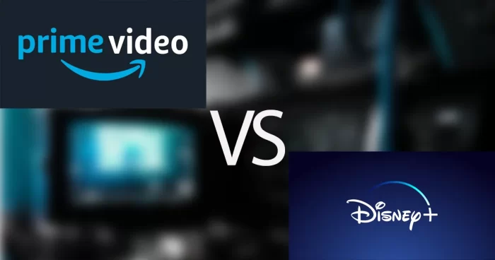 Disney+ y Prime Video