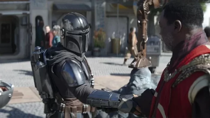 Pedro Pascal the mandalorian