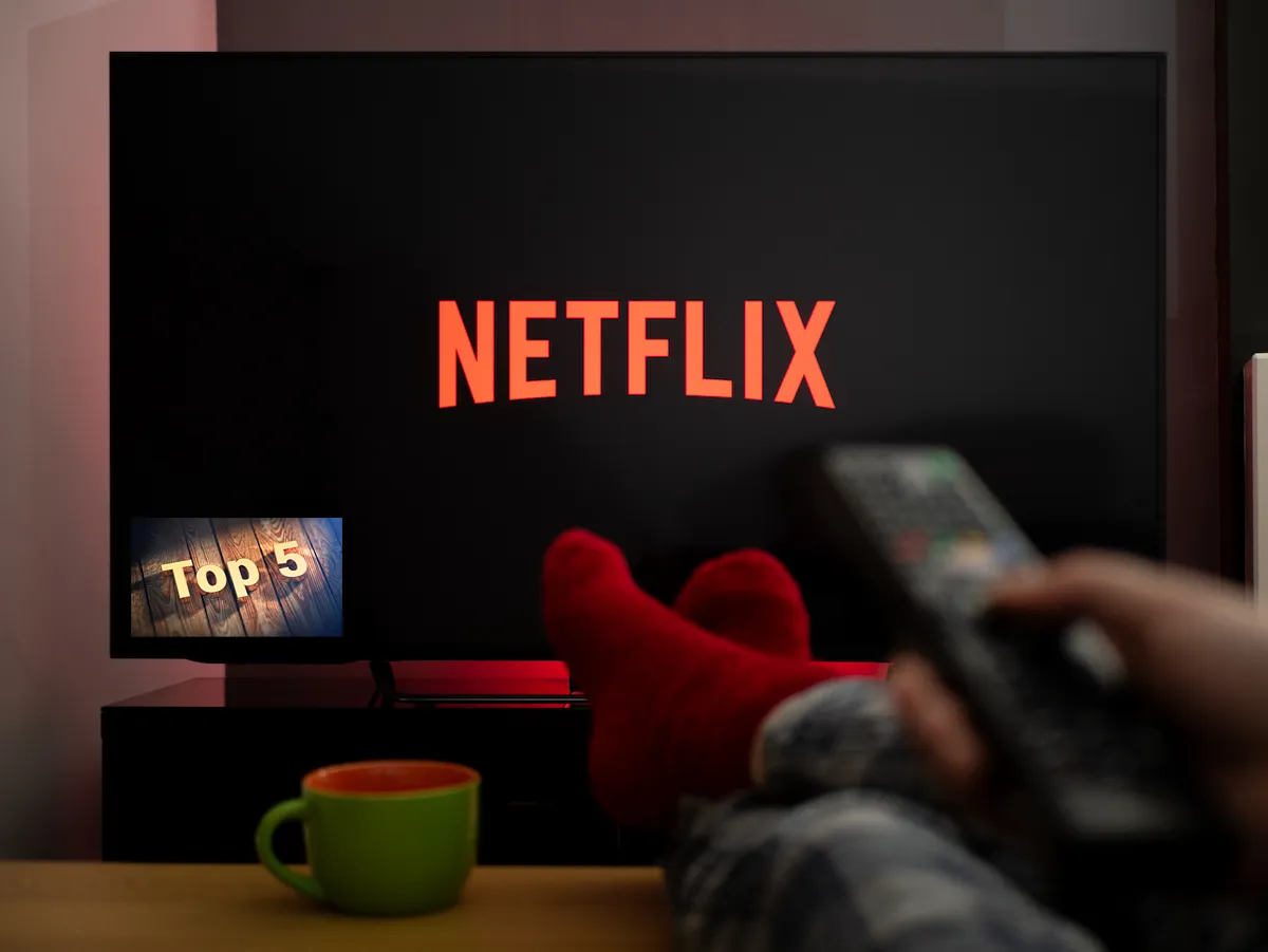 Las 5 Series Más Vistas en Netflix en Mayo 2023: Lo Que No Puedes Perderte