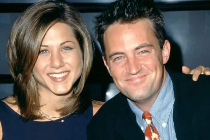 Jennifer Aniston con raro comportamiento tras muerte de Matthew Perry