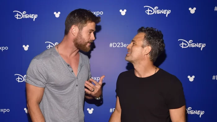 Chris Hemsworth y Mark Ruffalo