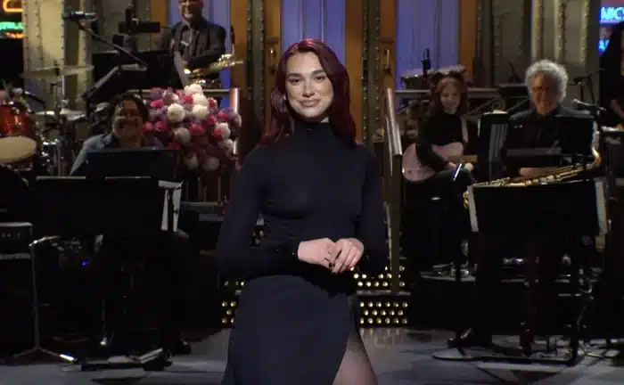 Dua Lipa SNl