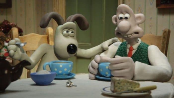 Wallace y Gromit