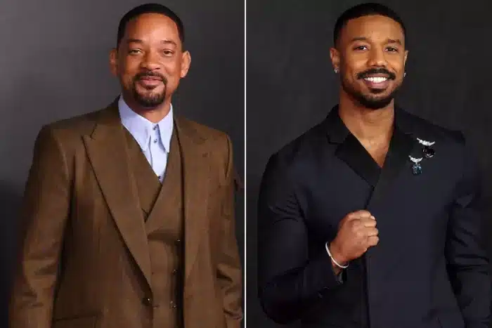 Will Smith Michael B Jordan