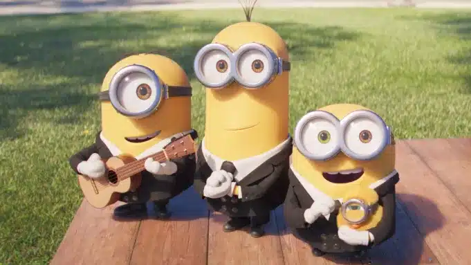 Minions gru mi villano favorito