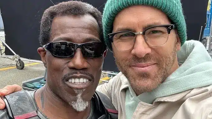 Ryan Reynolds Wesley Snipes Blade