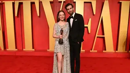 Emma Stone y Dave McCary universal