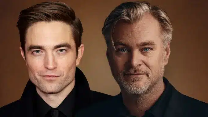 Robert Pattinson Christopher Nolan