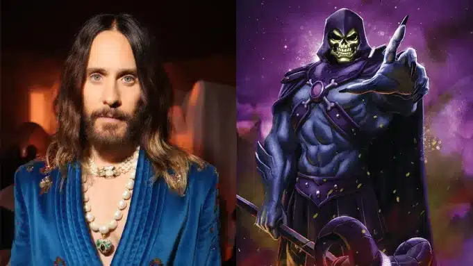 Jared Leto Skeletor