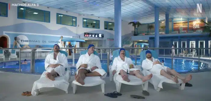 Machos Alfa 3 llega 10 de enero