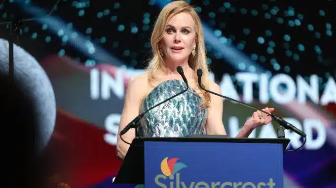 Nicole Kidman homenaje Palm Springs