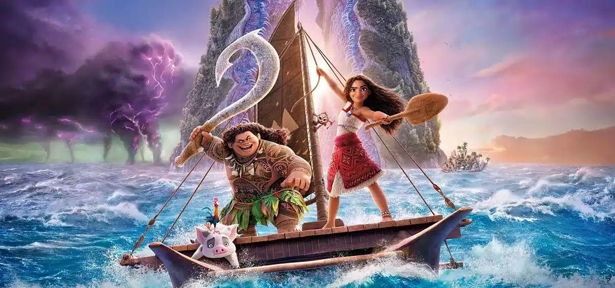 “Vaiana 2”: Un éxito histórico que lleva a Disney al club de los mil millones tras la pandemia