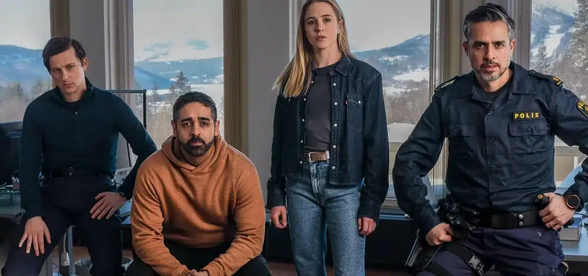 Los crímenes de Åre: el nuevo thriller nórdico que conquista Netflix