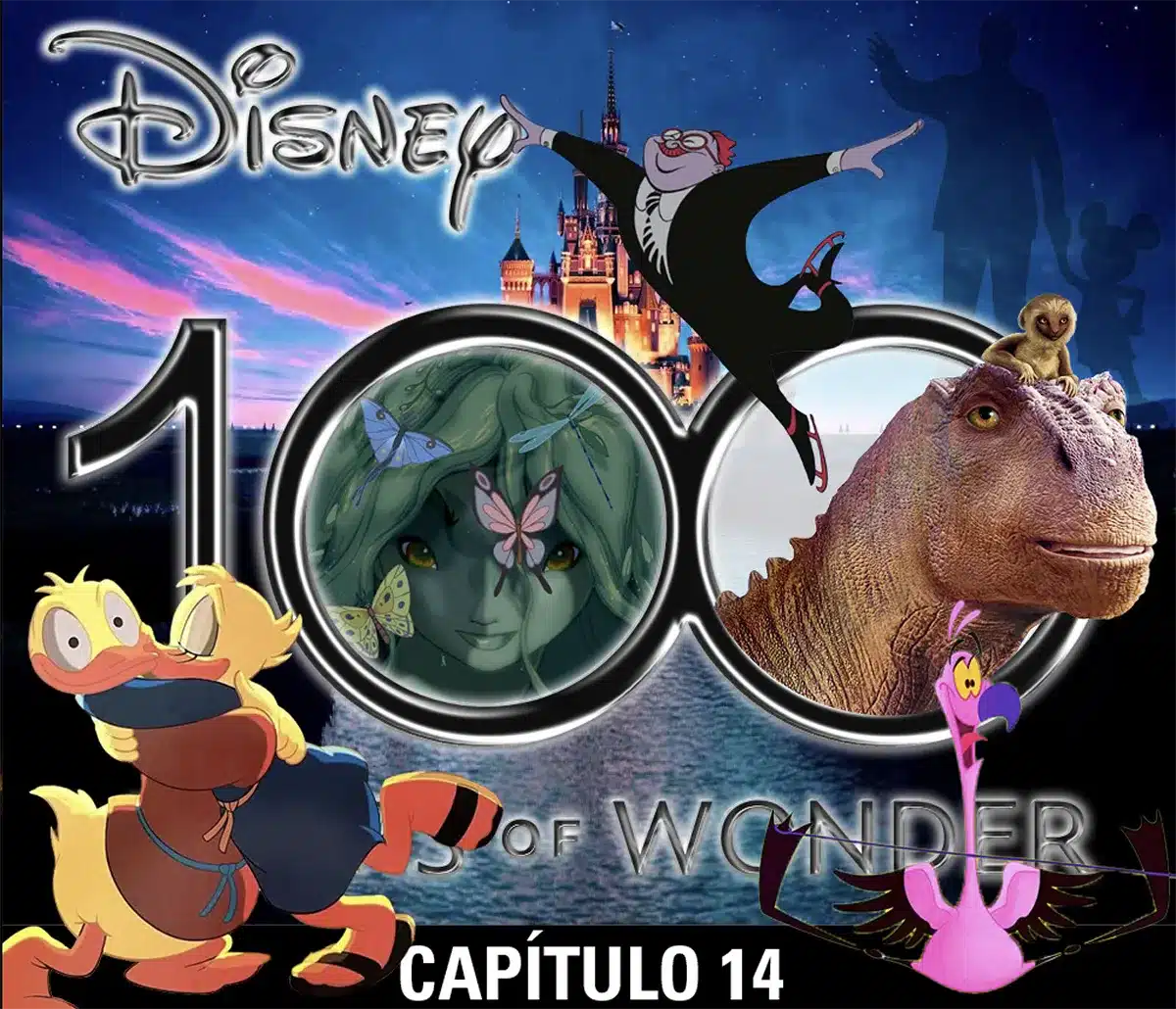 Netflix a la Carta Podcast: Serie 100 años de Disney – Capítulo 14: La era post renacentista disneyana - Parte 1 (1999-2000)