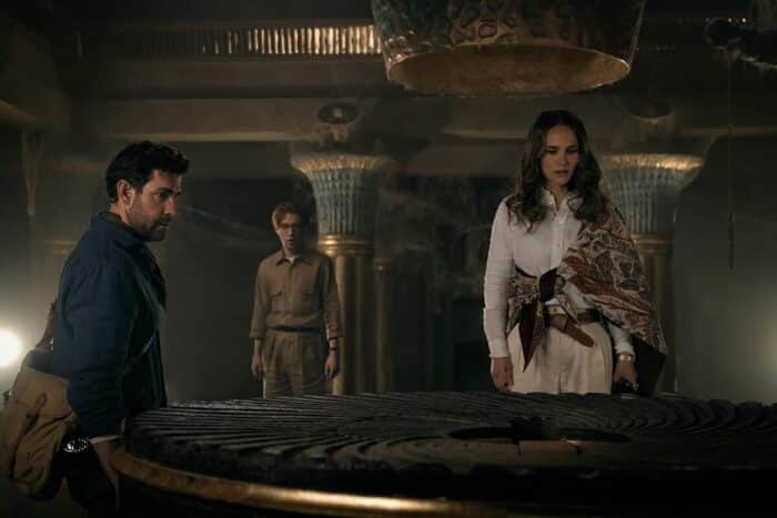 La fuente de la juventud Natalie Portman John Krasinski