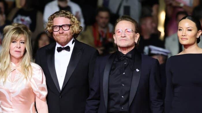 Bono Apple Vision Pro Cannes