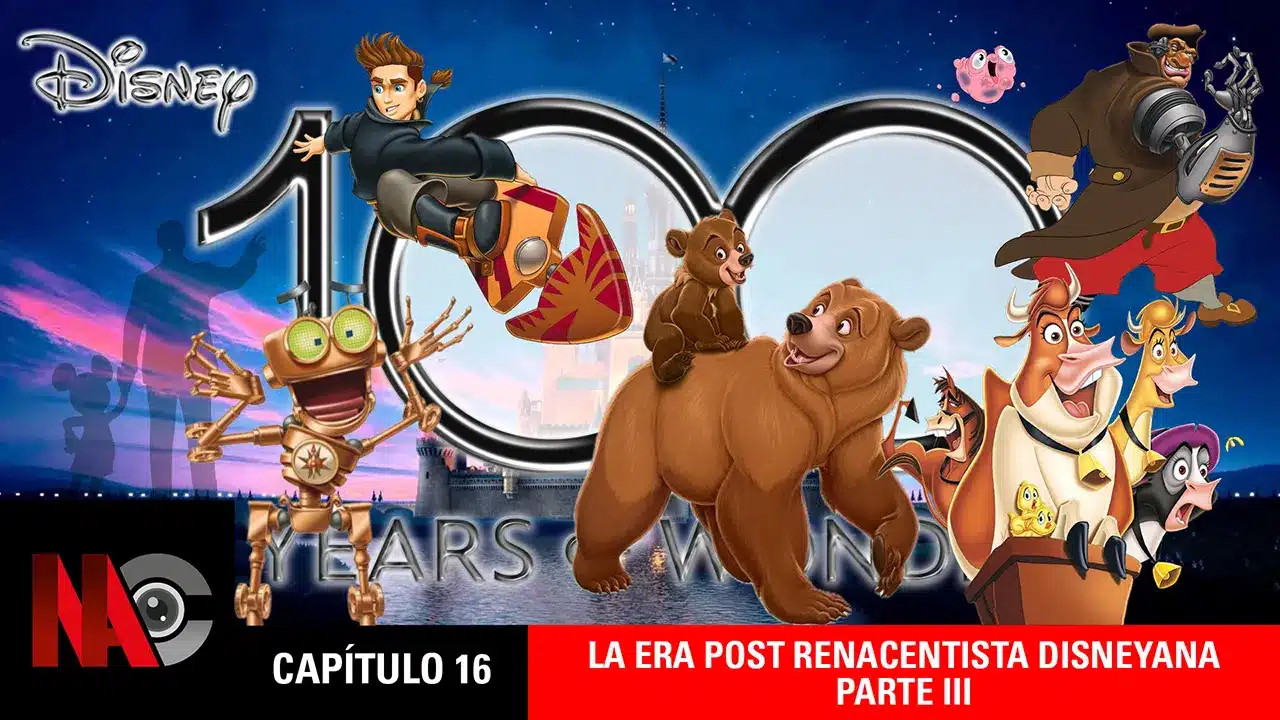 Podcast Especial 100 Años de Disney: La etapa más rara del estudio – ¿genialidad o desastre?