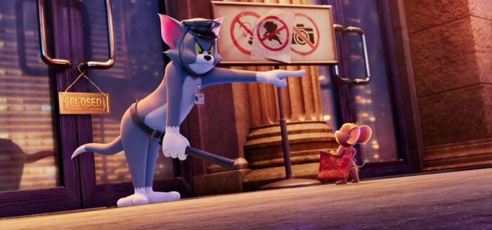 Tom y jerry brújula prohibida