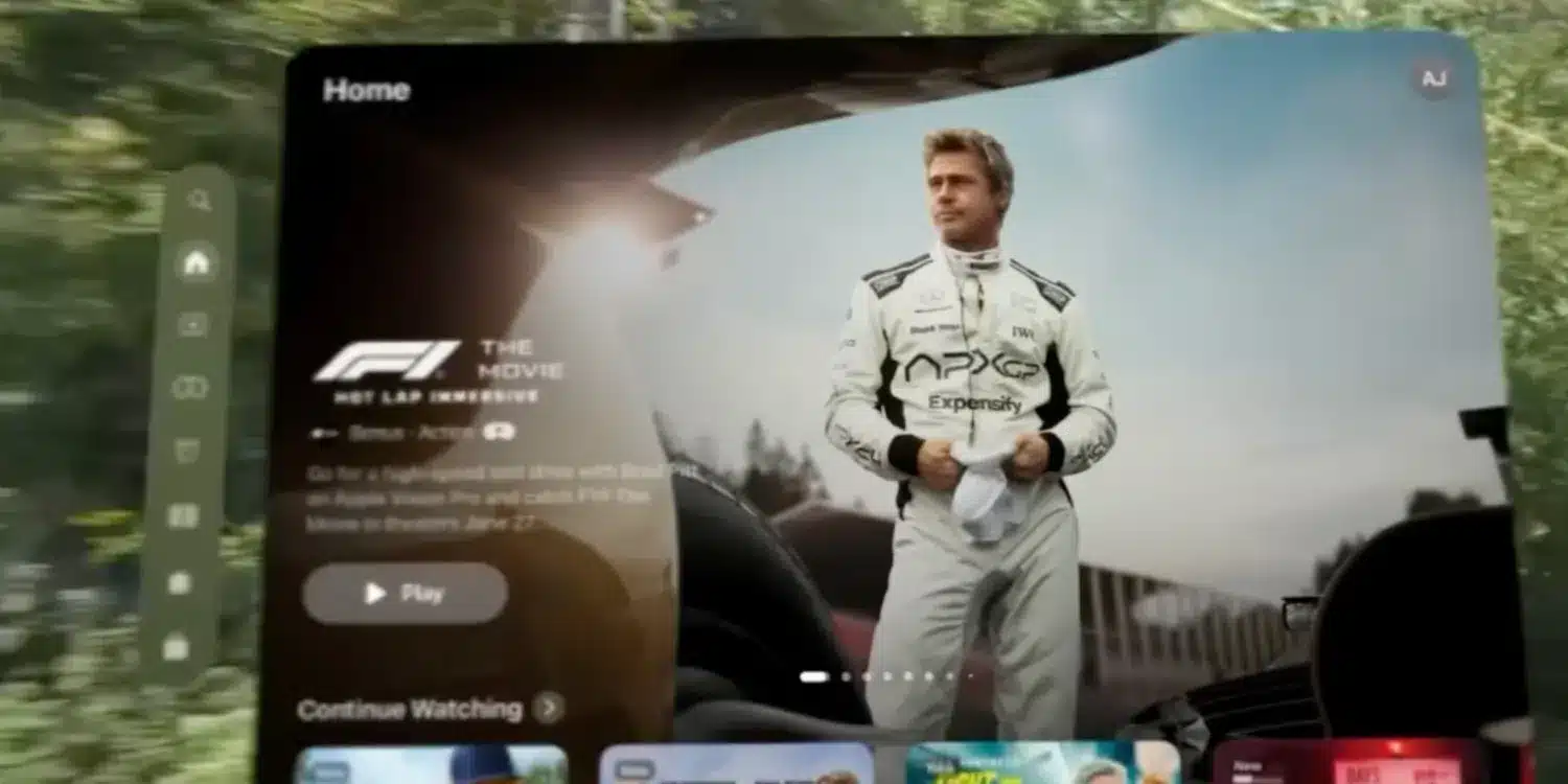 F1 Vision Pro