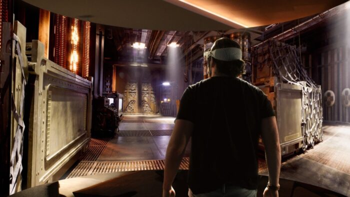 Apple Vision Pro Alien Earth Disney+