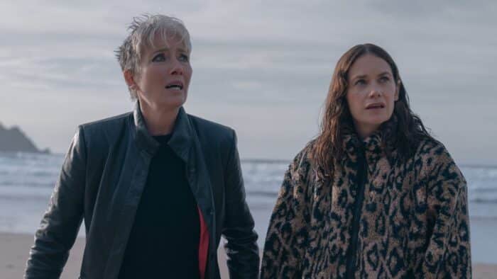 Emma Thompson Ruth Wilson Apple TV+ Thriller
