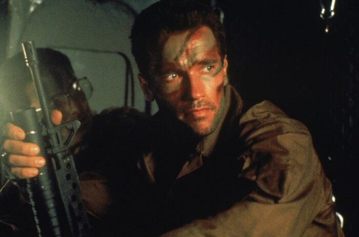Predator Arnold Schwarzenegger