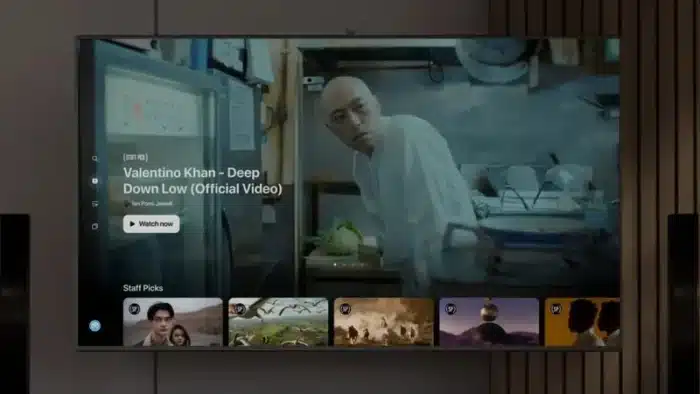 Vimeo Apple TV