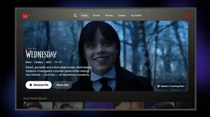 Netflix actualiza Apple TV