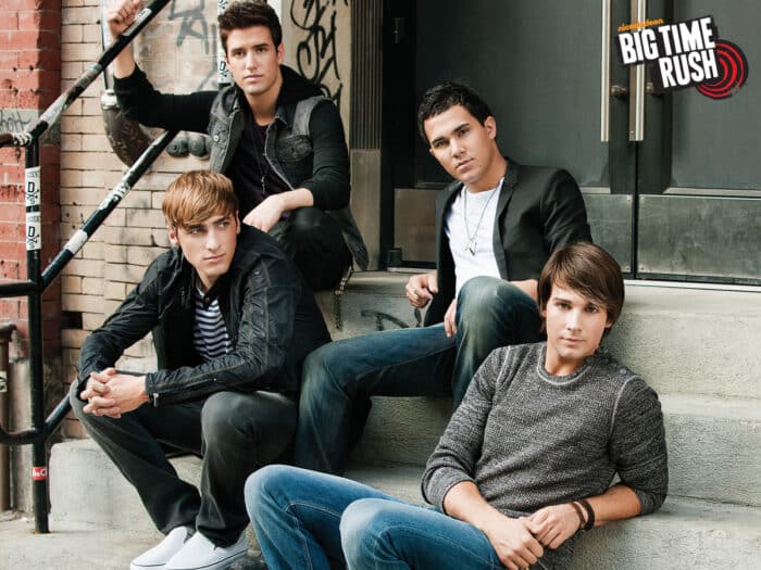 Big Time Rush película