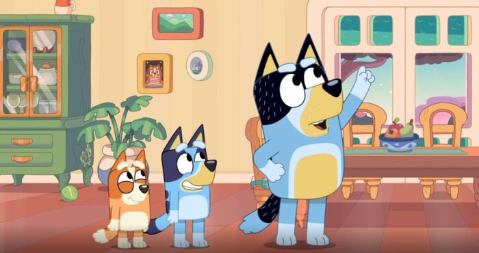 Bluey Australia NETFLIX