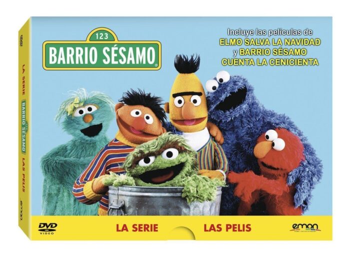 Barrio Sésamo Netflix