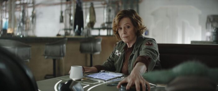 Sigourney Weaver Tomb Raider