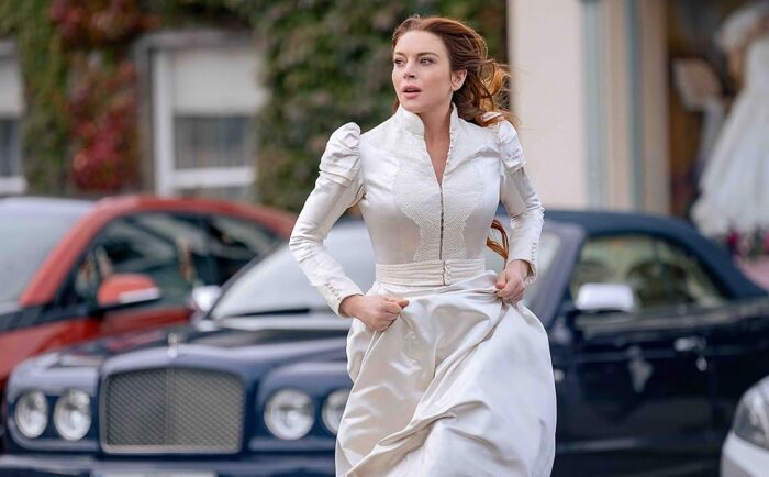 Lindsay Lohan Los Simpson Maggie