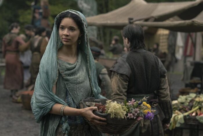 Assassin's Creed Netflix Tanzyn Crawford