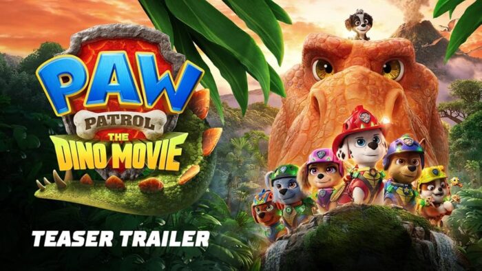 Paw Patrol dino movie